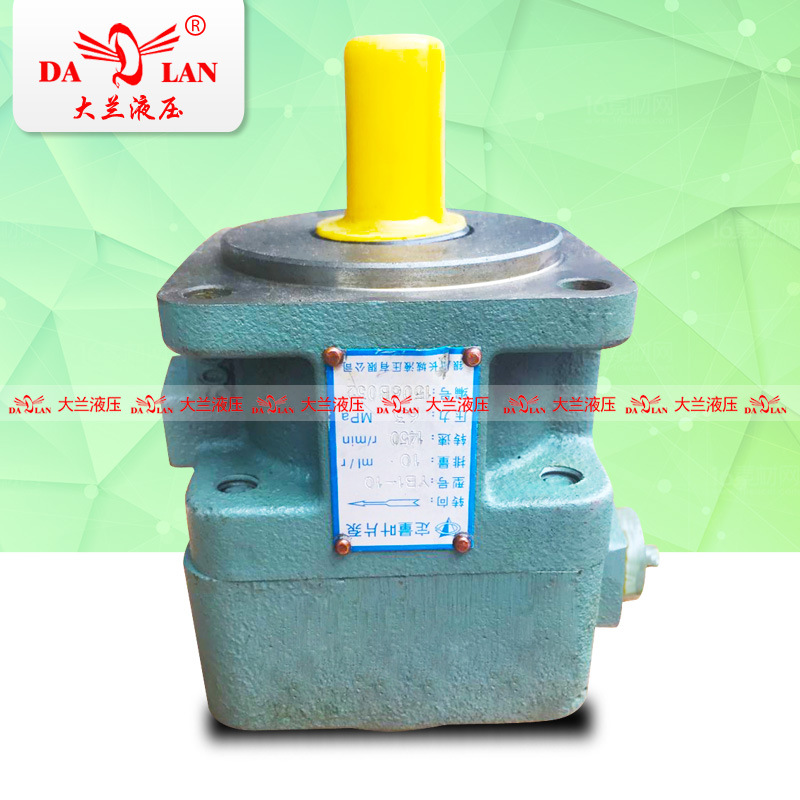 银川长城YB1系列机床液压系统6.3MPA定量叶片泵YB1-2.5/4/6/10