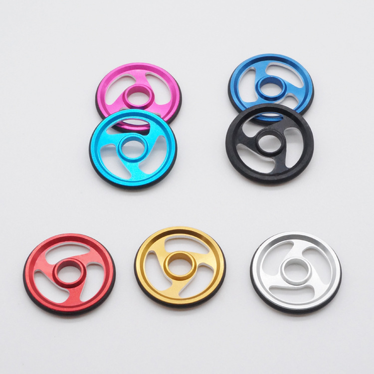 Factory Direct four-wheel drive accessories 19mm rubber ring guide wheel hollow carving processing pulley guide wheel wholesale Factory Direct four-wheel drive accessories 19mm rubber ring guide wheel hollow carving processing pulley guide wheel wholesale