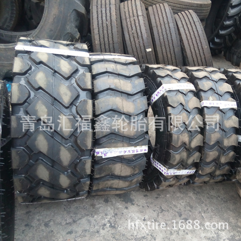 供应铲车16/90-16小型装载机工程轮胎L-3/E-3花纹