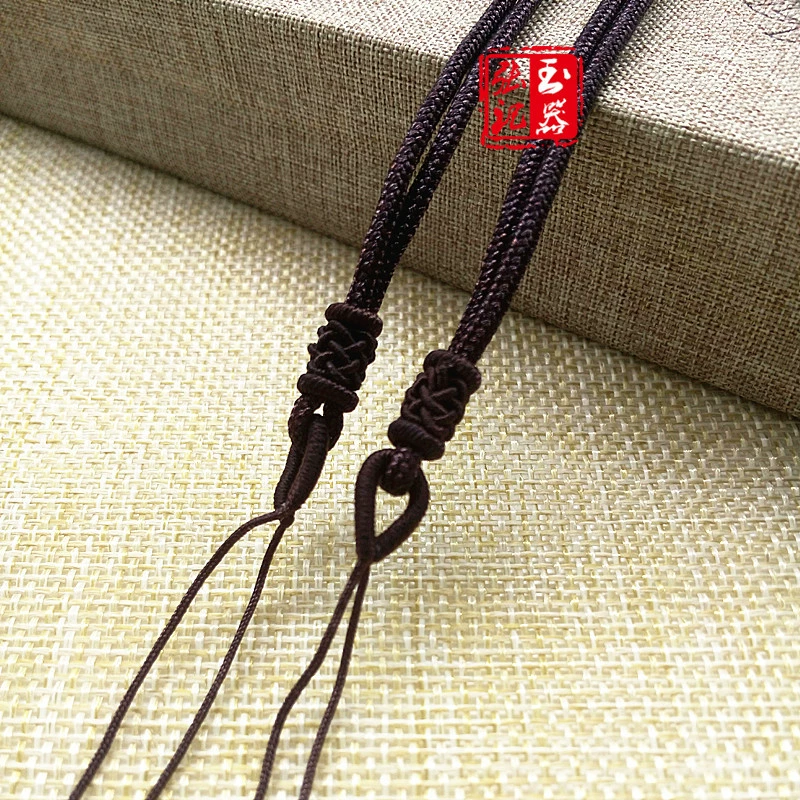 Woven strap handmade, necklace cord