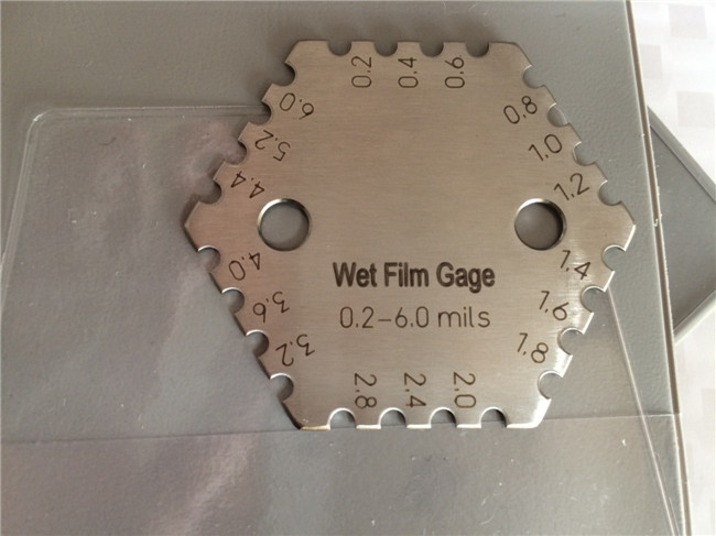 供应德国BYK PG-3501 湿膜测厚仪 梳规