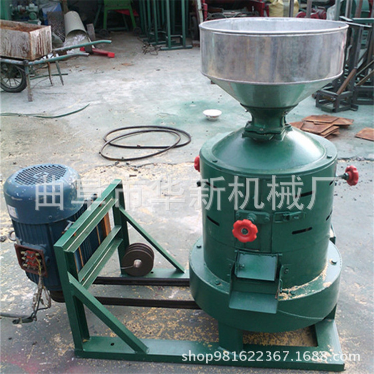 多功能大豆脱皮机 高粱谷物去皮机 太原玉米脱皮碾米制糁机厂家