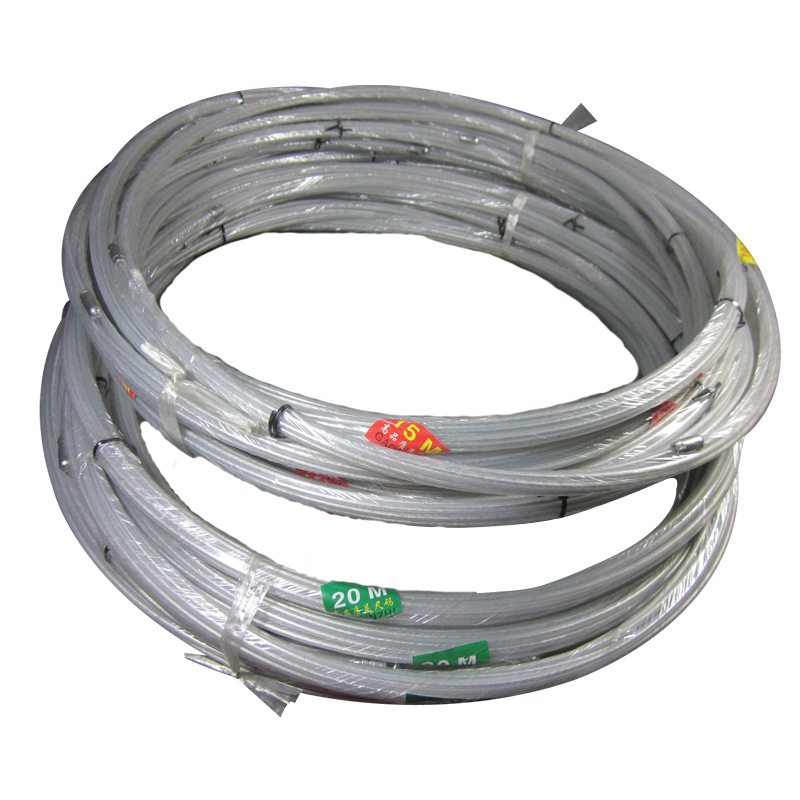 管道工具拉线穿线器PVC线管引线器电工安装线槽布线E18