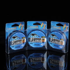 Japanese PE core-coated hook fishing line, 20-meter carbon core sinker PE woven fishing line, high-strength anti-bite line