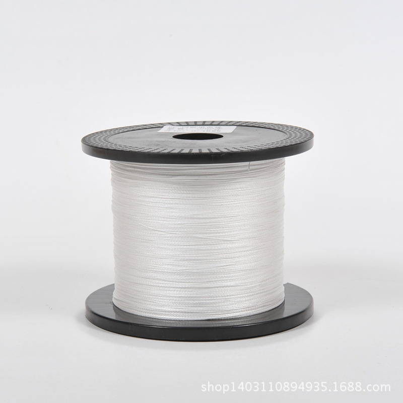 Wild Well 4-woven PE cable de pesca tejido de alta resistencia PE cable de lanzamiento de red Road línea de pesca de mar asiático línea principal al por mayor