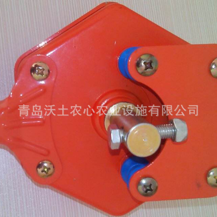 厂家出售手动卷膜器 大棚手动侧部卷膜器 侧墙卷帘机摇膜器