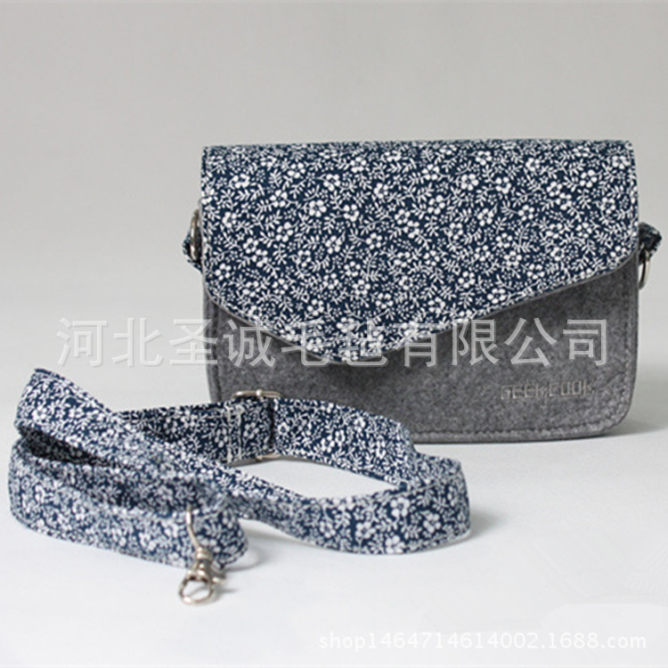 羊毛毡毛毡包 工艺毛毡包 毡包颜色齐全