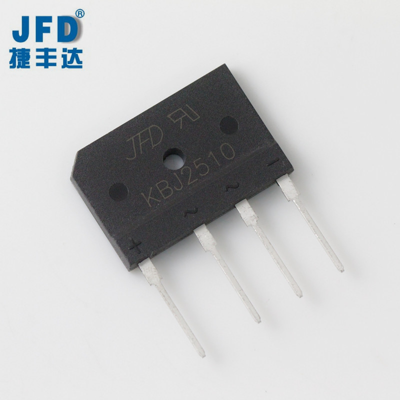 KBJ2510 整流桥堆 25A 1000V 扁桥