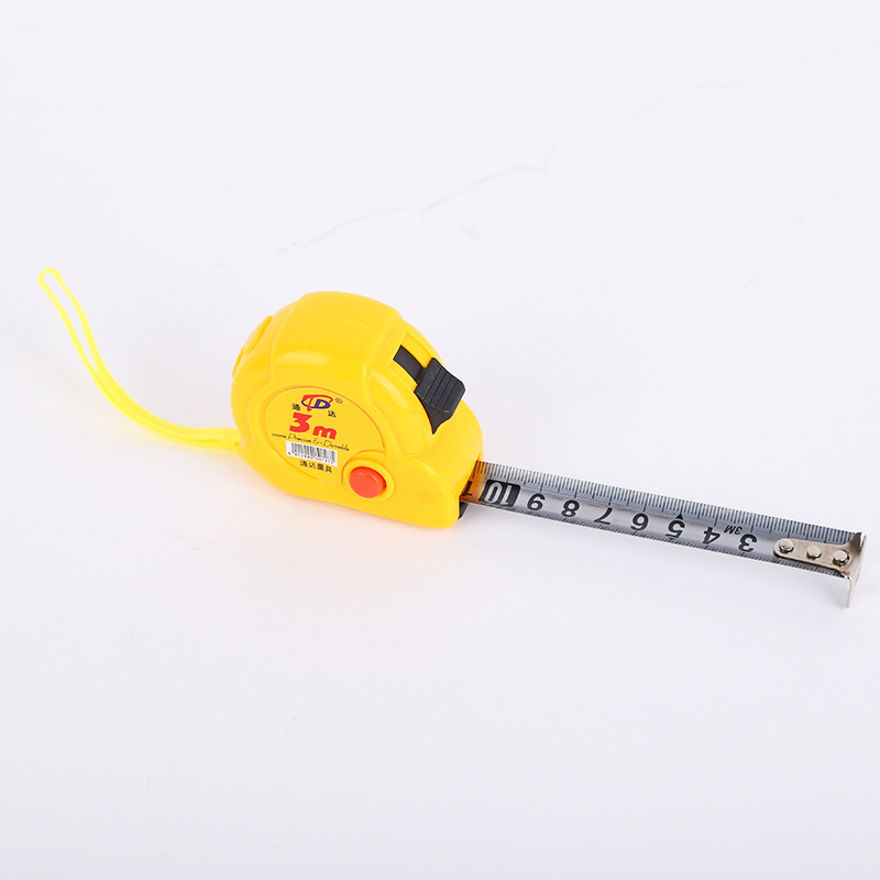 厂家销售3M钢卷尺 木工装修测量尺 建筑工程用尺 家用钢卷尺批发