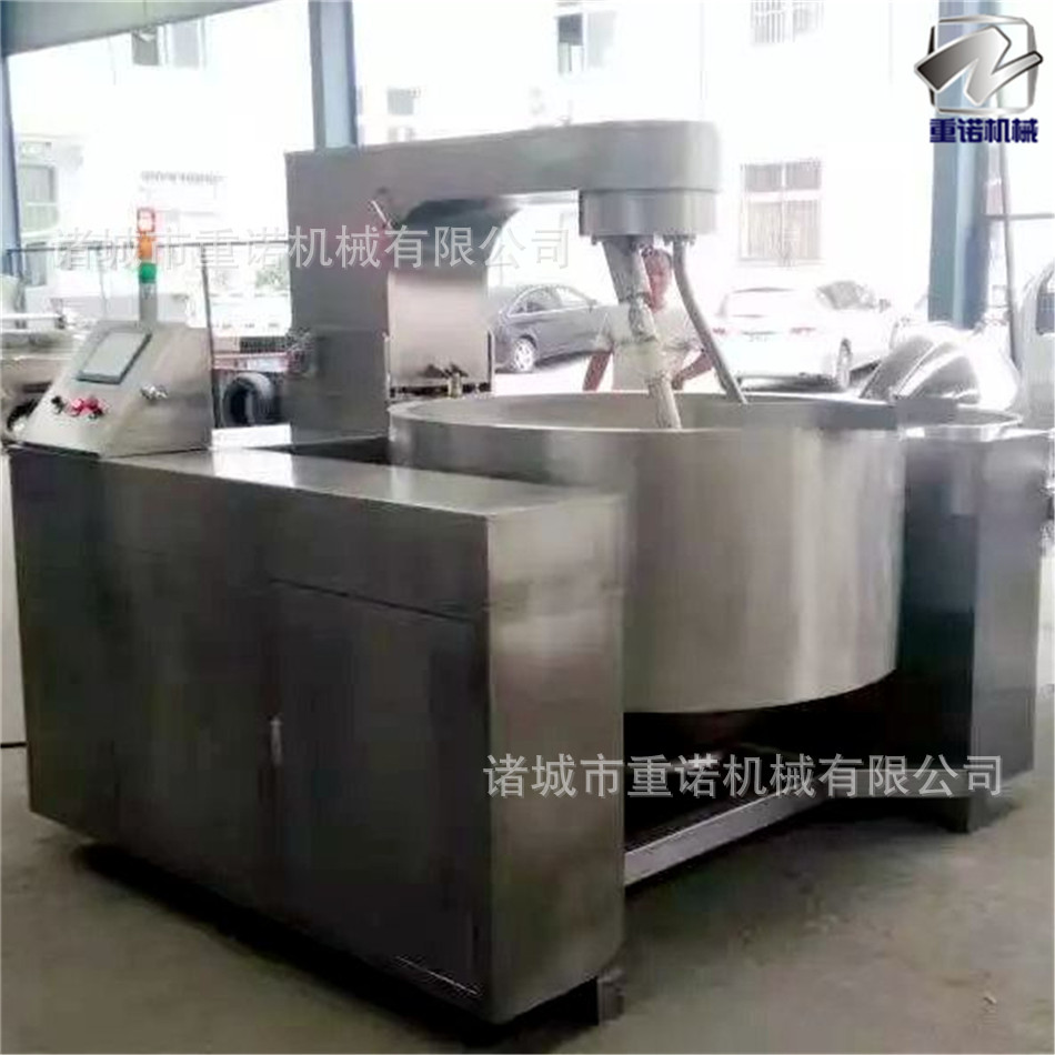 新行星炒锅 牛肉酱搅拌炒锅 火锅底料酱料炒锅360度无死角全自动