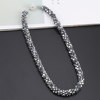 Genuine crystal handmade, beaded bracelet, fashionable necklace, short chain for key bag , universal decorations, Korean style, simple and elegant design