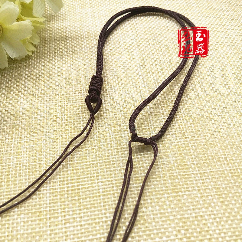 Woven strap handmade, necklace cord
