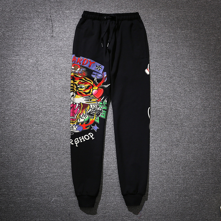 Supply ED HARDY men's casual pants/ED HARDY men's fashion casual pants