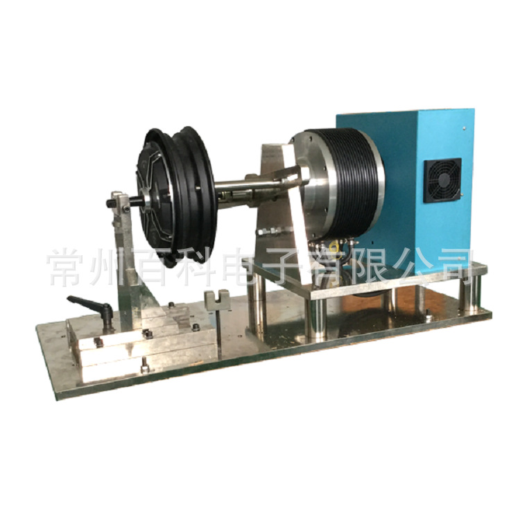 磁粉测功机电动车电机扭矩转速功率效率性能测试系统高精度变频