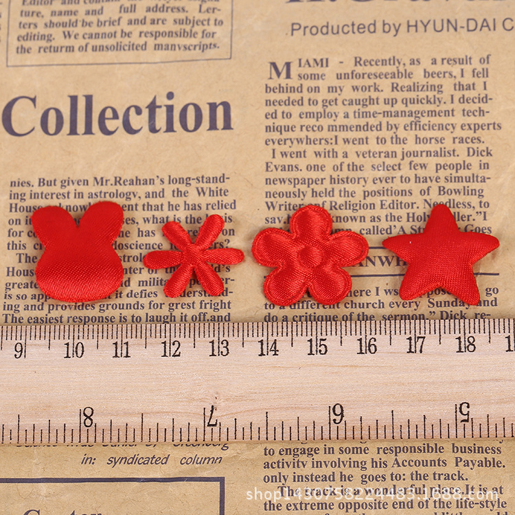 超声波压花 服装配件 饰品配件 DIY饰品 可来样定 做 厂家供应