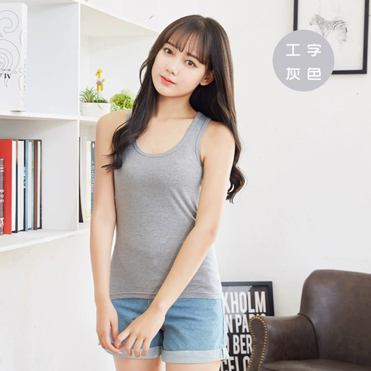 Summer cotton T-shirt, base body-friendly bra top, plus size, slim fit, wholesale