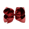 Children's hairgrip with bow, hair accessory, 40 colors, Amazon, European style