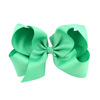 Children's hairgrip with bow, hair accessory, 40 colors, Amazon, European style