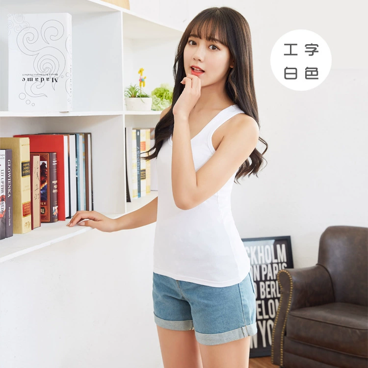 Summer cotton T-shirt, base body-friendly bra top, plus size, slim fit, wholesale