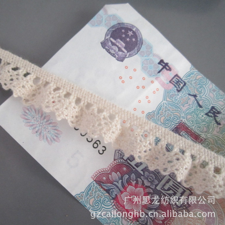 厂家直销/小眼弹力棉线花边/韩国蝴蝶结发饰头饰发夹手工服装辅料