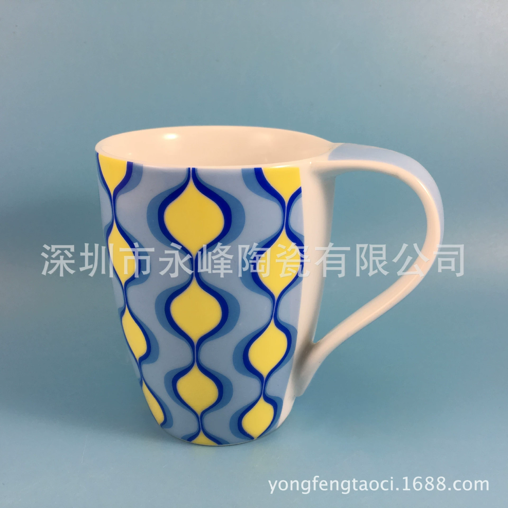 Large capacity styling cup mug coffee cup children cartoon ceramic cup cartoon cup water cup milk cup cup
