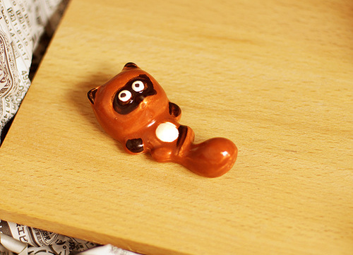 Japanese-style Japanese-style chopstick holder solid ceramic hand-painted bionic cute home hotel spoon chopstick holder chopstick pillow