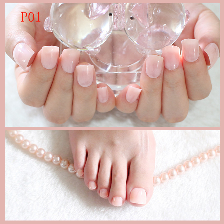 Nail Art Pumpkin Color False Nail Skin Color Fingernails/Toenails Same Color 0PP Bag False Nail Nail Piece Nail Art Pumpkin Color False Nail Skin Color Fingernails/Toenails Same Color 0PP Bag False Nail Nail Piece