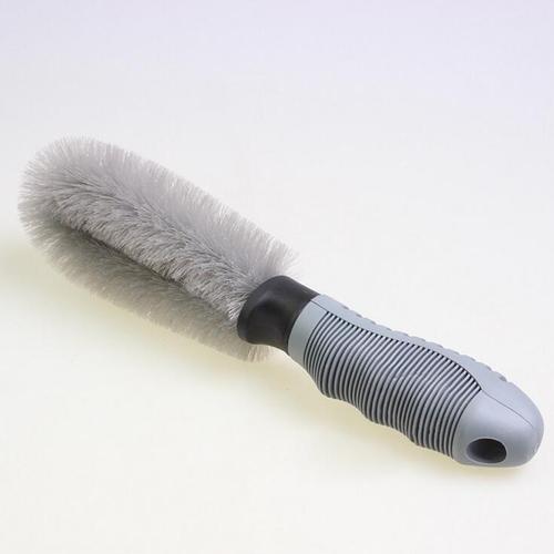 Automotive Supplies Car Wheel Brush Round Steel Wire Long Hair Car Tire Brush 7*25CM Car Tire Brush