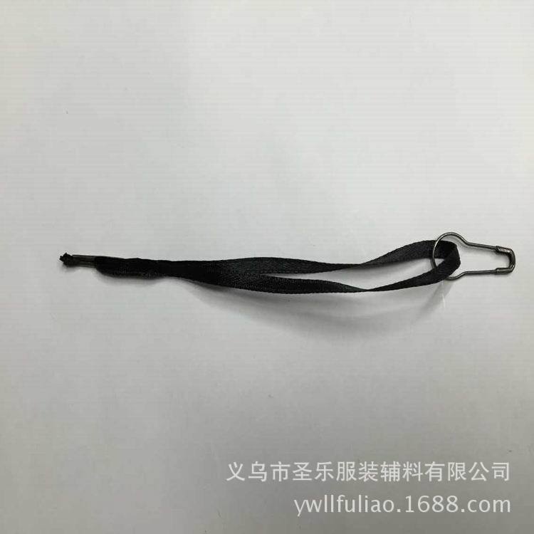 供应别针吊绳 缎带挂线 葫芦别针吊线 棉线吊绳可订