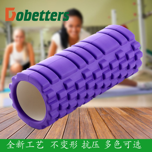 33cm EVA hollow wolf tooth-shaped yoga column, hollow foam shaft balance rod, Pilates yoga column wholesale