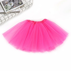 童半身裙;半身裙;儿童表演服