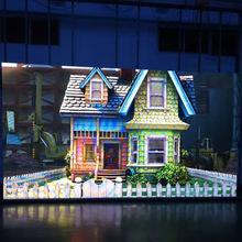 �����҃�P4led�� ���Nģ�Mȫ�ʸ��� �҃�led�@ʾ�����㺆�οɶ�