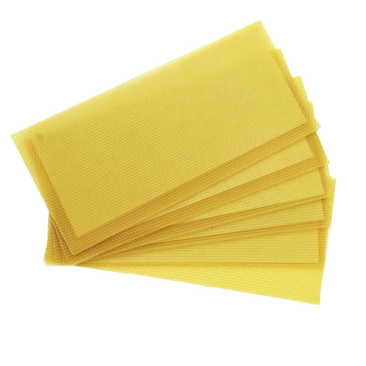 中蜂巢础 深房巢础 蜜蜂巢础 中蜂巣基 蜂蜡巢础 养蜂工具