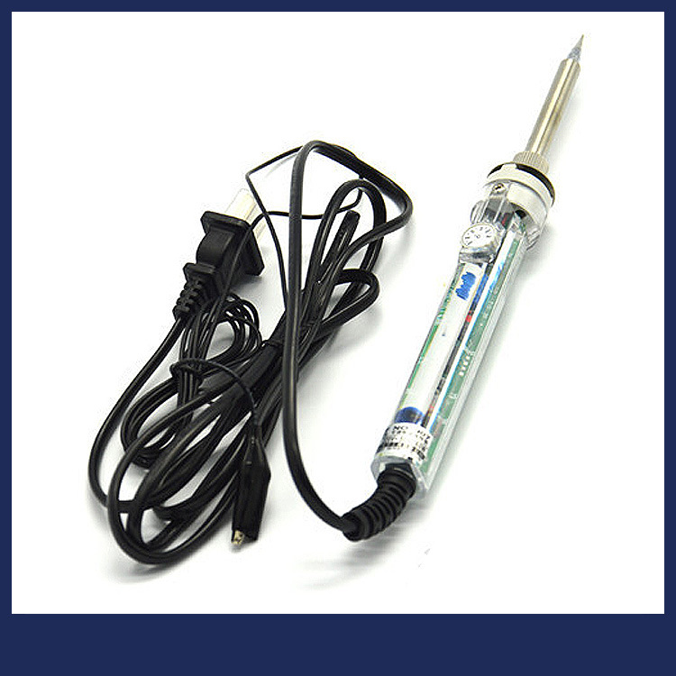 正品广州黄花907内热式恒温电烙铁 60W可调温长寿命电烙铁批发