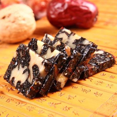 零食山東特産5g阿膠固元糕袋裝阿膠膏女士批發阿膠糕山東原産阿膠