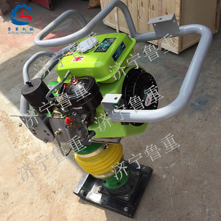 厂家直销HCD80型电动冲击夯 优质电动冲击夯 地面打夯机