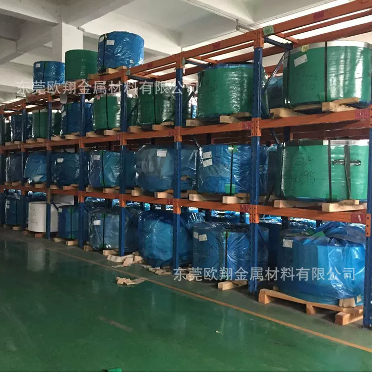 批发零售301 304 430不锈钢板材各种材质镀镍不锈钢卷带厂价直销