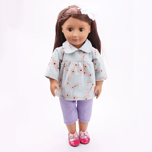 American girl, (Оптовые продажи), кукла девочка, 18 дюймов, США, детская одежда, (в наличии на складе)