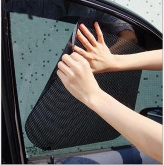 Window sunscreen mat car sunscreen sunscreen car sunscreen car static grid film 38*42 Window sunscreen mat car sunscreen sunscreen car sunscreen car static grid film 38*42