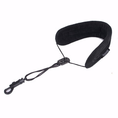 Widened and Thickened Saxophone Shoulder Strap for Soprano, Alto, and Tenor Saxophones - Universal Music Instrument Reed Pipe Strap Accessory