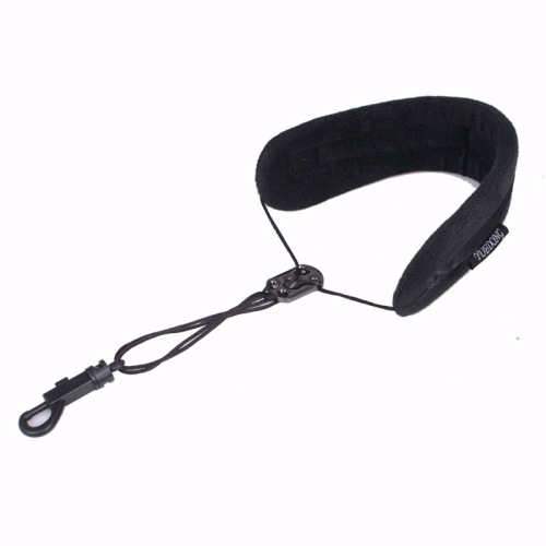 Widened and Thickened Saxophone Shoulder Strap for Soprano, Alto, and Tenor Saxophones - Universal Music Instrument Reed Pipe Strap Accessory