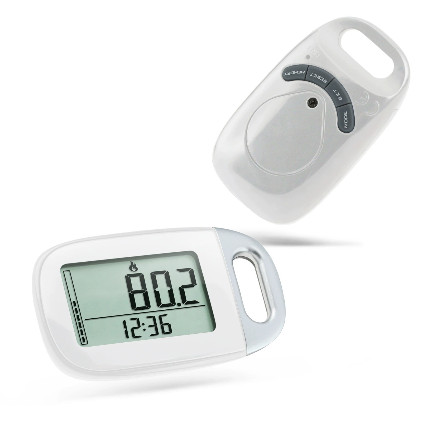 3D индукционный шагомер многофункциональный шагомер с большим экраном без приложения спортивные подарки прямые продажи с фабрики