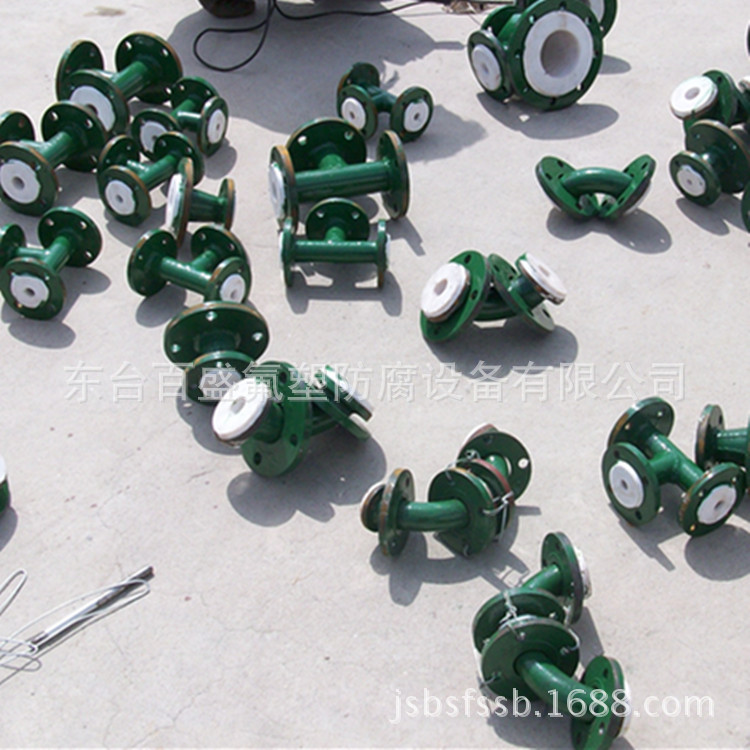 专业生产钢衬四氟管道防腐管耐腐蚀大口径高耐磨工业管工业防腐管