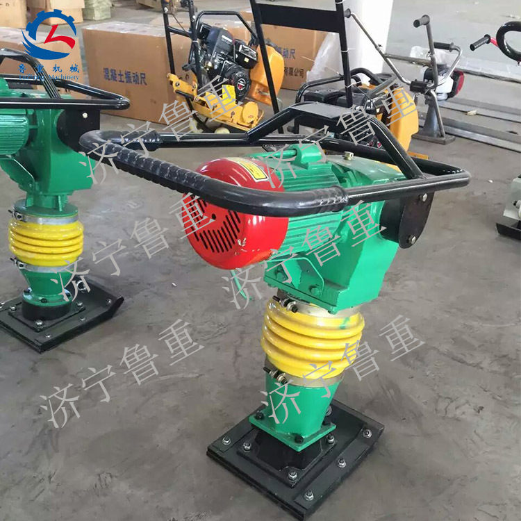 厂家生产HCD110电动冲击夯 手扶式路面夯实机 认购金