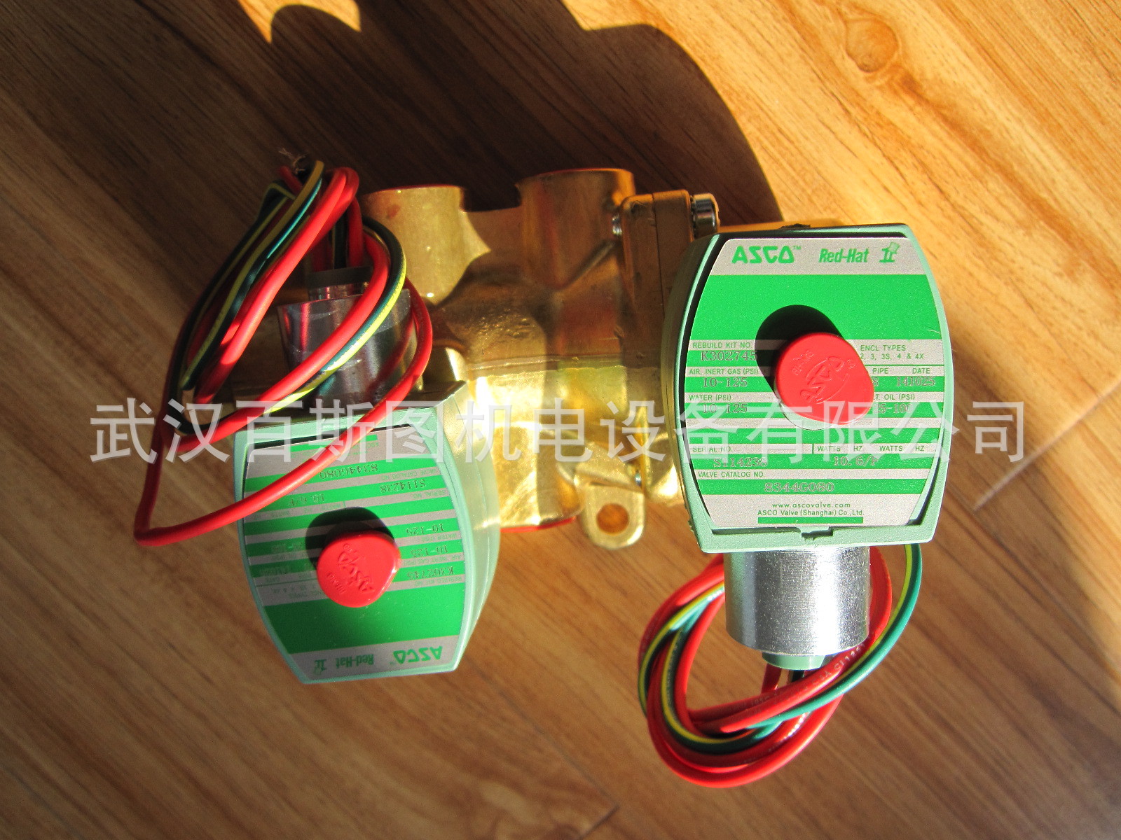 原装美国ASCO电磁阀WSNF8551A422MO用WSNF8551A322MO替代