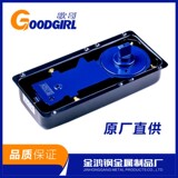 Бесплатная стеклянная дверная дверная гарантия гарантия с двойной скоростью металлической двери деревянные дверные гидравлические наземные источники