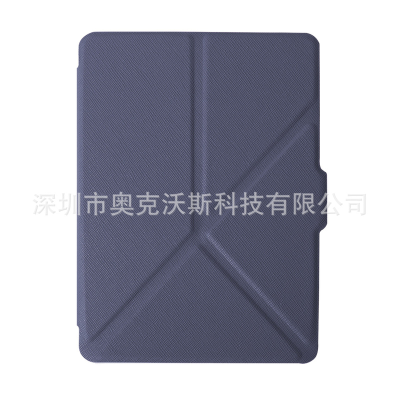 for kindle voyage e-book protective case multi-function kv leather case factory in stock