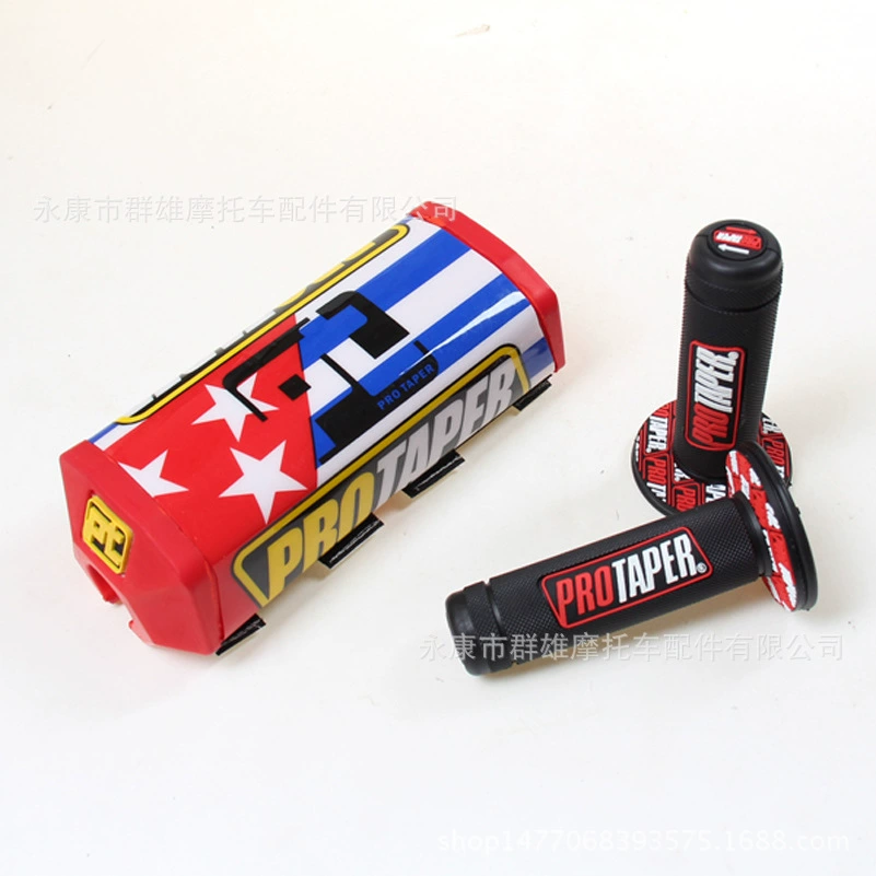 Защита груди для внедорожного мотоцикла, хлопковая универсальная защита груди для предотвращения столкновений, алмазная защита груди, 6 цветов + универсальная PRO с резиновым чехлом на руль Word