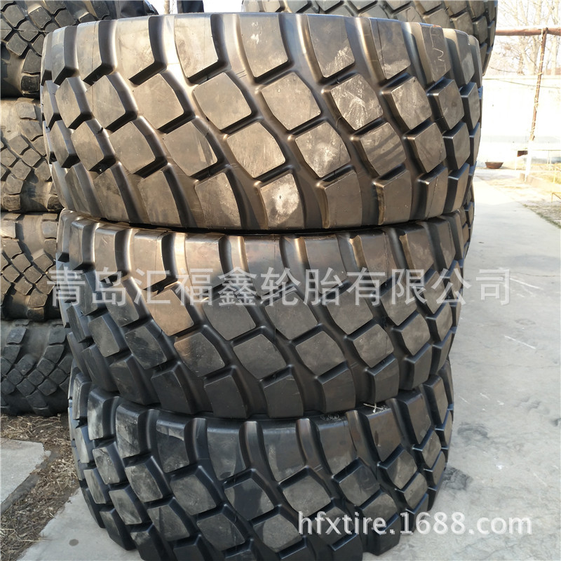 厂家供应铰卡轮胎29.5R25 真空全钢工程机械轮胎