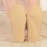 Лечебный невидимый трехмерный массажер, силиконовые шелковые носки, 3D